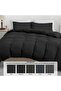 Pamposh Double Duvet Set - Pre-Washed Microfibre Bedding Set for Added Softness & Comfort - Lightweight P - 4