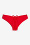 Women Cheeky Red Bikini Bottom - 2