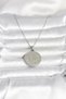 316L Steel Silver Color Ayetel Kürsi Written Necklace - 2
