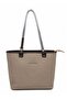 2-Piece Women's Large Size 5-Compartment Shoulder Bag and Wallet Set - 3