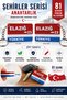 Elaziğ 23 Keychains - Cities Series Province Country Keychains