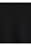 Vizyon New Season Black Crew Neck Men's T-Shirt - 7