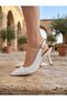 2430 Women's Genuine Leather Stiletto - 2