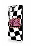 Vivo V29 Compatible Black Good Vibes Patterned Silicone Case - 4