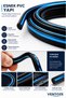 Car Interior Decorative Trim Strip 5 Meters Blue Flexible Pvc Glove Box Door Air Conditioning Strip - 2