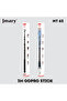 MT-65 3 Meter Carbon Fiber Stick for Action Camera - 4