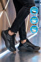 Black Memory Sole Men's Sports Shoes 5026 m - 2
