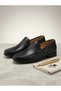 Genuine Leather Classic Men's Shoes - 3