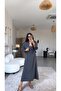 Anthracite Tensel Premium Shirt Dress Set