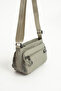 Viatox Vs 6031 Waterproof Parachute Fabric Adjustable Cross Strap Shoulder Bag Light Gray - 4
