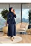 14496 Burçin Suit Navy Blue - 2