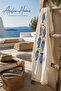 Muslin Peshtemal 100% Cotton Fish Patterned Beach Towel Beach Cover Quick Drying Bohemian Turkish Towel 90X170 cm - 3