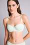 Covered Padded Underwire Strapless Bra H6959Ax26Sp - 3