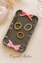 Women's 3-Piece Gold Pearl Beaded Elastic Ring Set Flexible Fishing Line String Joint Ring - 2
