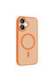 iPhone 16 Case Magsafe Camera Protected Matte Anti-Fingerprint Brsa - 5
