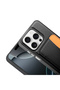 Xiaomi Redmi 15C Case with Card Holder and Raised Camera Silicone Senk - 3