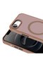 iPhone 17E Case Magsafe Supported Camera Raised Silicone Matte Anti-Fingerprint Senk - 4
