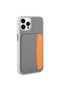 iPhone 15 Pro Max Case with Card Holder and Raised Camera Protection Silicone - 3