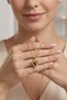 Binocular Stone Heart Necklace with "I Love You" Written in 100 Languages - Gold Color - Boxed (with Surprise Gift) 💖 - 5