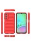Galaxy A15 Case with Camera Protection Flexible Silicone Finger Strip Vrdr - 5