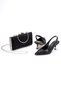 Women's Short Heel Special Production Evening Dress Shoes and Bag Set
