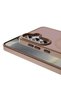 Galaxy S25 Case Magsafe Supported Camera Raised Silicone Matte Anti-Fingerprint Senk - 3