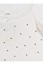 Ecru Girls' Shorts Pajama Set - 3