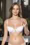Front Clip Bra Suitable for Daily Use White
