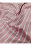 Fabric Viscose Lycra Pink White Shirt Anti-Sweat Tunic Dress - 3