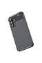 Galaxy A56 Case Carbon Look Silicone with Camera Protection Ultimate Protection Brsa - 6