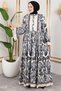Hale Viscose Dress Black - 3