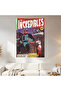 The Incredibles Comic Cover Wall Covering Wall Tapestry First Quality Satin Fabric Poster - 2