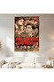 Inglourious Basterds Wall Drape Wall Tapestry First Quality Satin Fabric Poster - 2