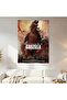 Godzilla Wall Covering Wall Tapestry First Quality Satin Fabric Poster - 2