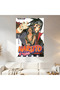 Naruto Uzumaki Wall Covering Wall Tapestry First Quality Satin Fabric Poster - 2