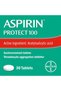 Aspirin Protect 100 MG 30 Tablets - 2