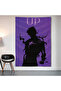 Up Movie Minimalist Wall Covering Wall Tapestry First Quality Satin Fabric Poster