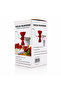 Plastic Strainer and Bowl Pasta Maker with Metal Handle Brkt-312007 - 4