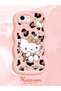 iPhone 6S Plus Compatible Case Camera Protector Pink Silicone Couple Phone Case Kitty Pattern - 2
