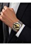 Romanson Premium Men's Wristwatch Steel Cord 5 Atm Water Resistance Functional Dial Ag1496.18 - 2
