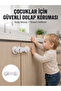4 Pieces Cabinet and Drawer Safety Lock Secure Design with Double-Sided Tape New Generation