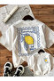 Limoncello Printed Unisex Oversize T-Shirt