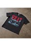 Heat Printed Unisex Oversize T-Shirt