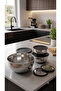 9-Piece Grater Storage and Mixing Container Set (16-20-24 cm) - 3