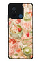 Xiaomi Redmi 12C Blush Matcha Garden Design Glossy Phone Case