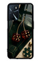 Oppo A16 Emerald Casino Cherry Design Glossy Phone Case