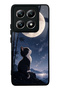 Xiaomi Mi 14t Pro Moon Guardian Kitty Design Glossy Phone Case