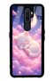 Oppo A5 2020 Moonlit Dream Kitten Design Glossy Phone Case
