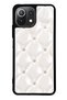 Xiaomi Mi 11 Lite Ivory Diamond Cushion Design Glossy Phone Case