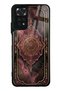 Xiaomi Redmi Note 11S Glossy Phone Case with Rosewood Ottoman Medallion Design